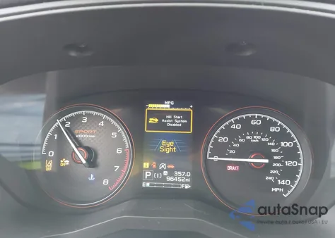 2020 Subaru Forester Sport from USA, damaged, VIN JF2SKALC1LH426009